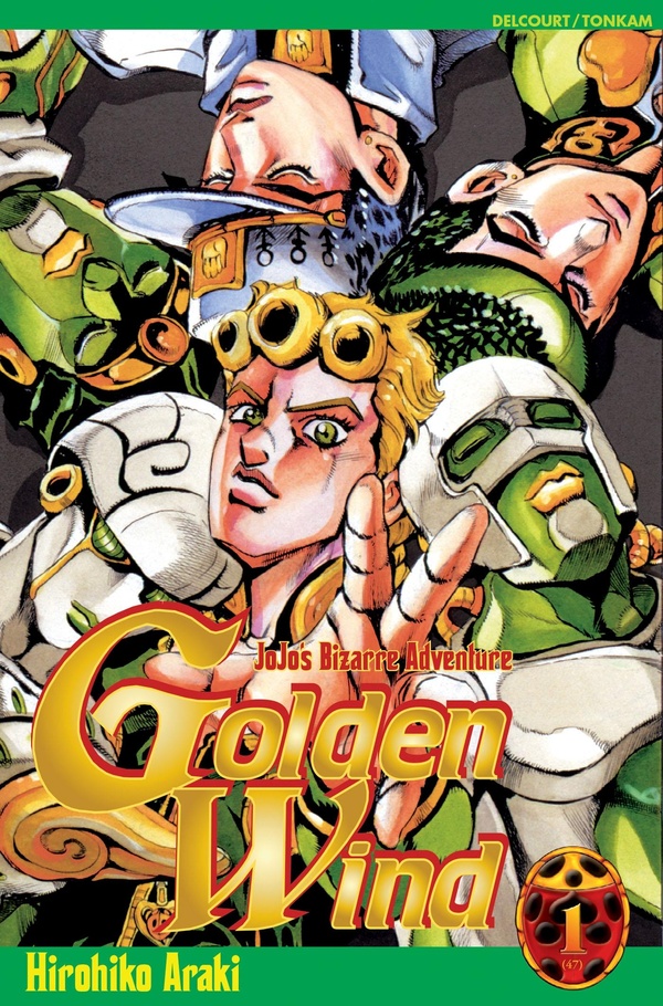 Jojo's bizarre adventure - Golden Wind - Tome 1