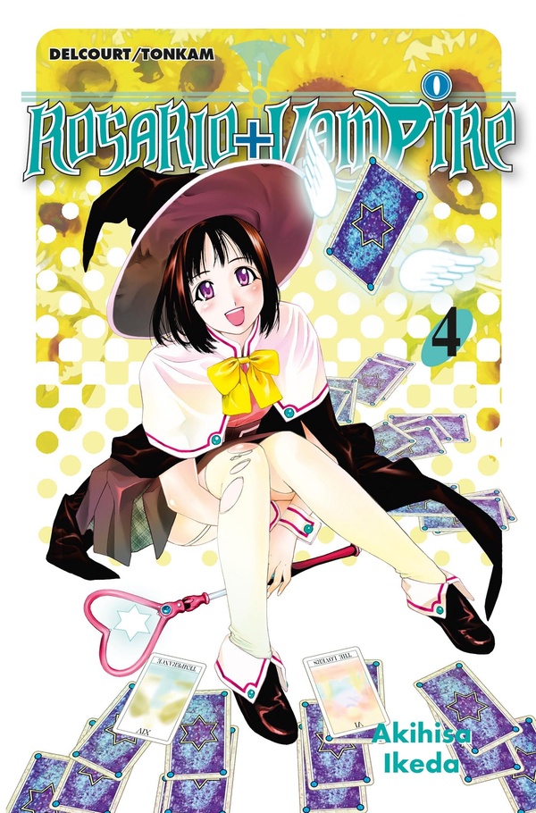 rosario + vampire tome 4