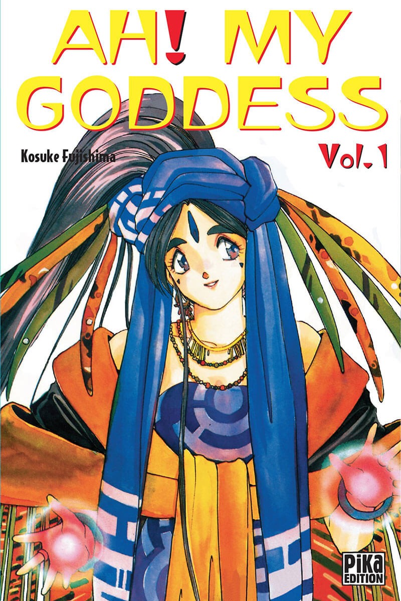 Couverture Ah ! my goddess