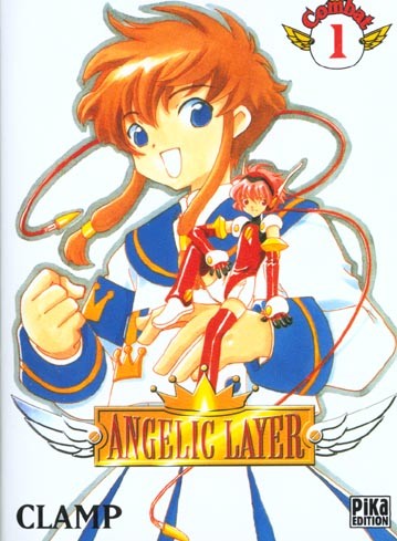 Couverture Angelic layer