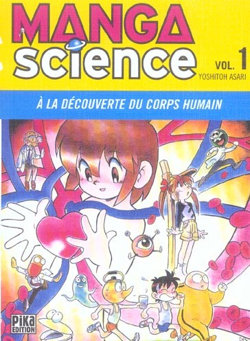Couverture Manga science