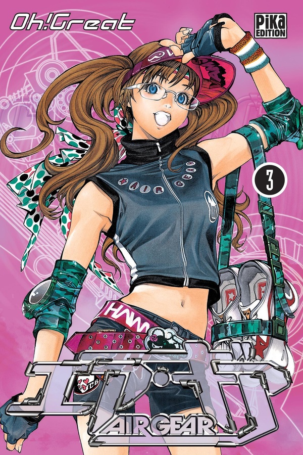 Air Gear - Tome 3