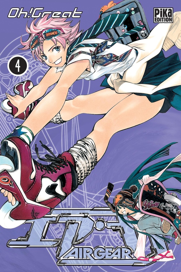 air gear tome 4