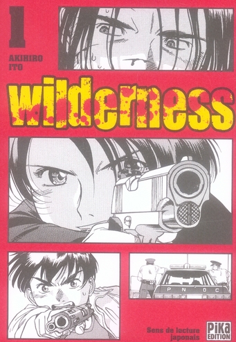 Couverture Wilderness