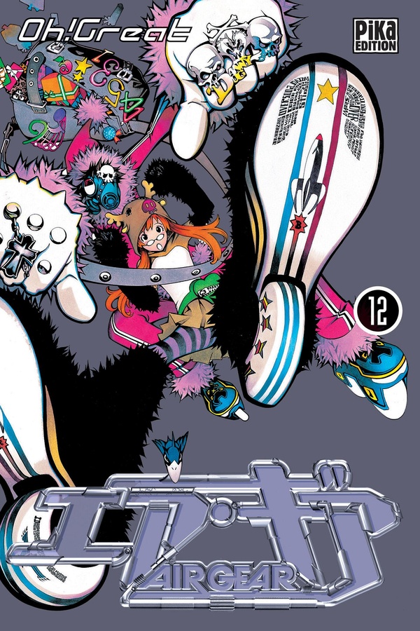 air gear tome 12