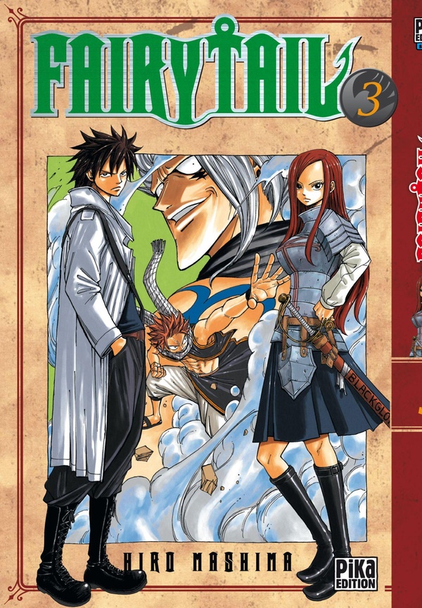 fairy tail tome 3