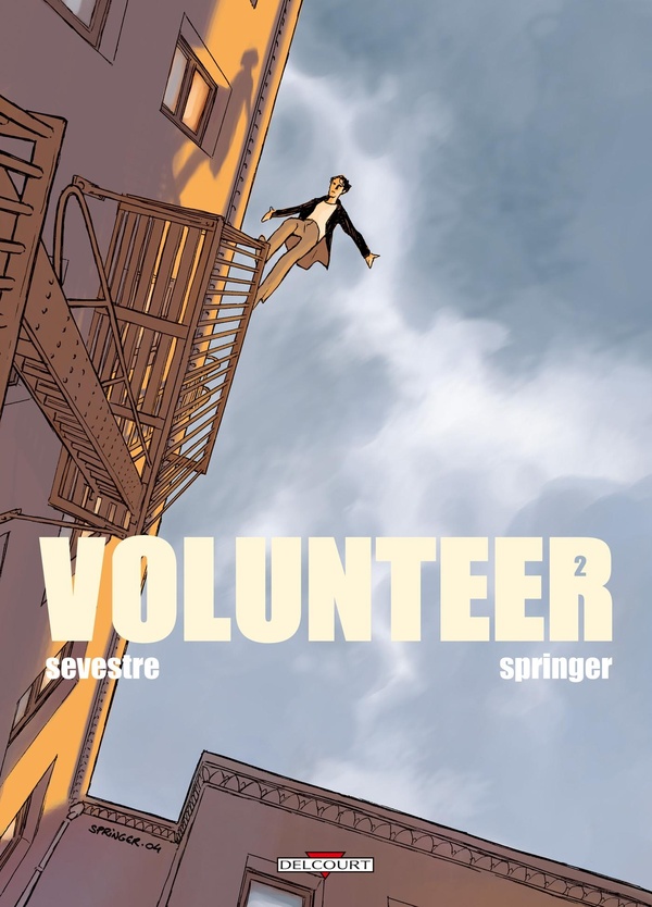volunteer tome 2 - DELCOURT