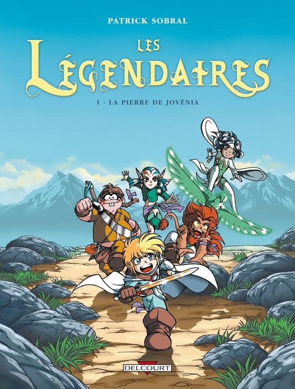 Les légendaires - Tome 1