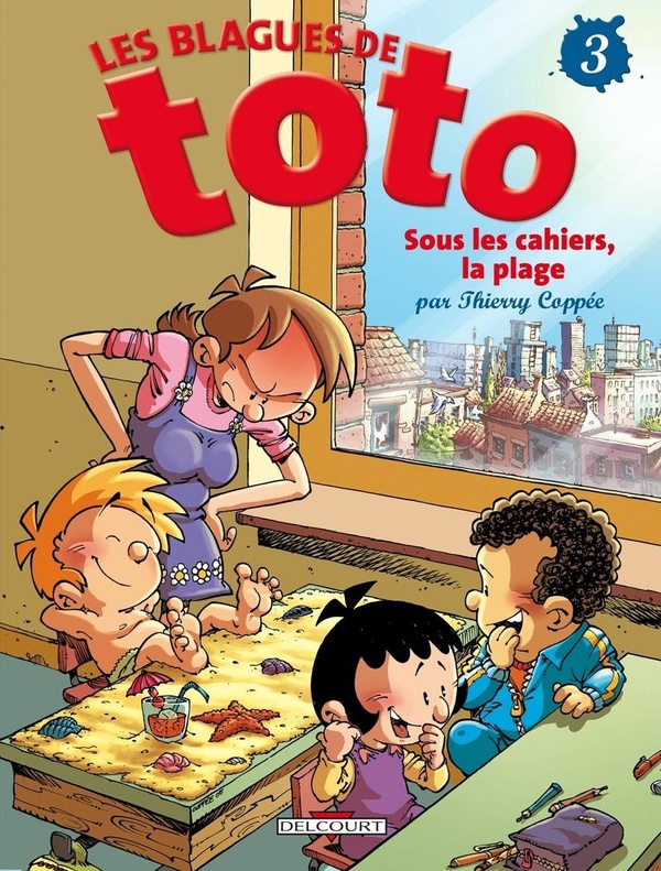 les blagues de toto tome 3 - sous les cahiers, la plage