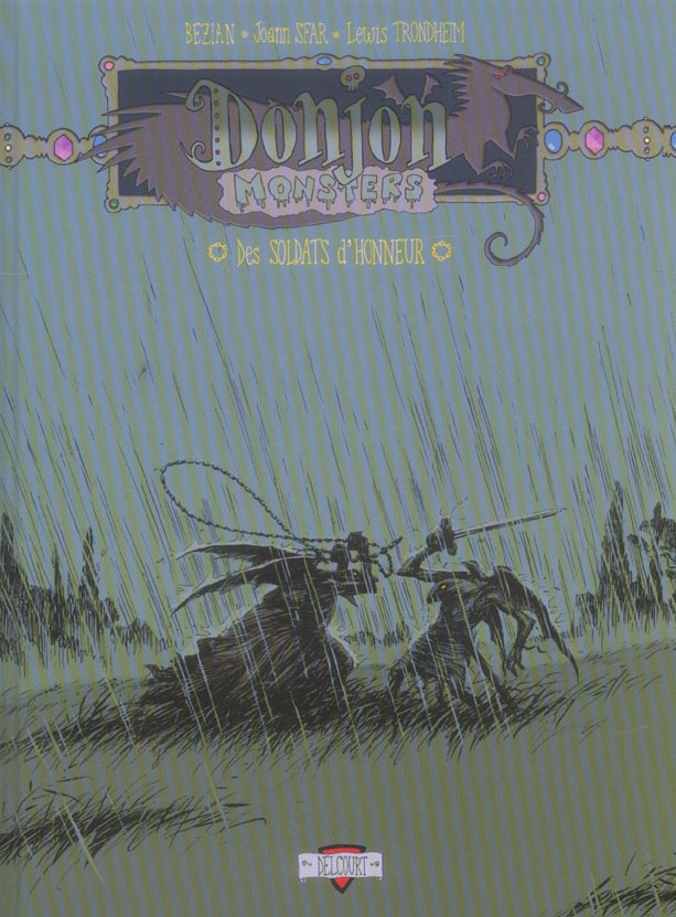 donjon monsters tome 10 - des soldats d'honneur