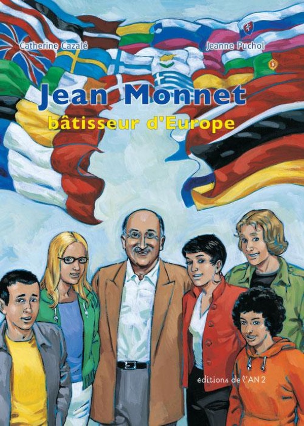 jean monnet, bâtisseur d'europe