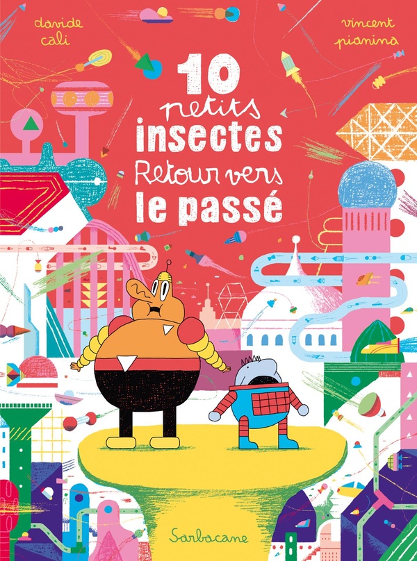 10 petits insectes tome 3
