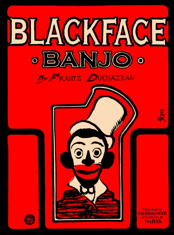 blackface banjo