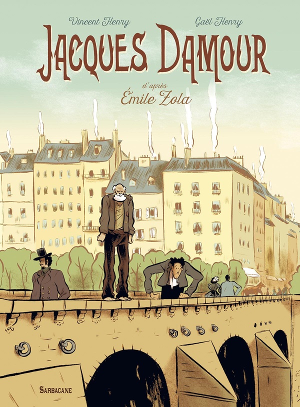 Jacques Damour d'après Émile Zola