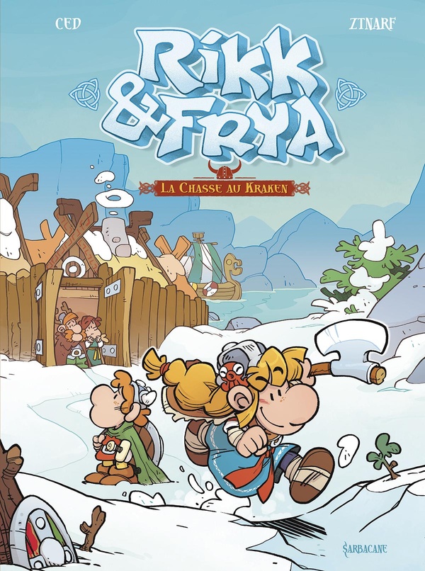 Rikk et Frya tome 1