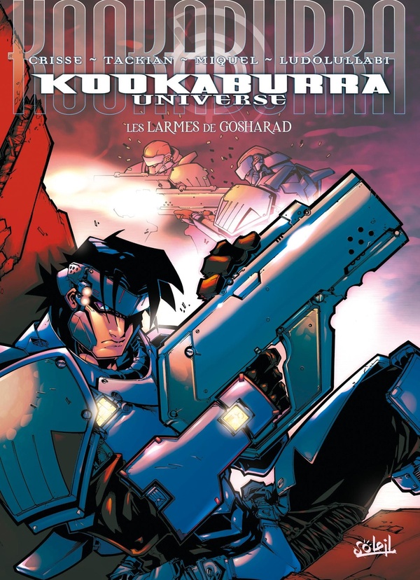 kookaburra universe tome 5 - les larmes de gosharad