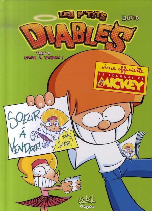 les p'tits diables tome 6 - soeur à vendre