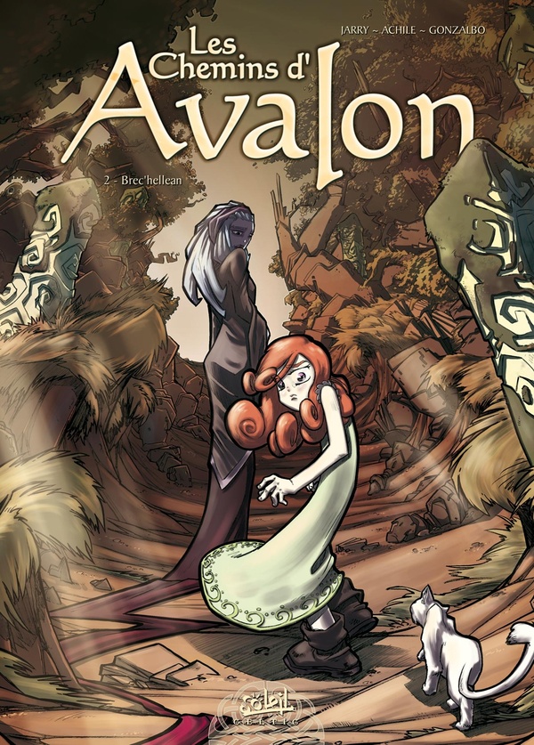 les chemins d'avalon tome 2 - brec'hellean