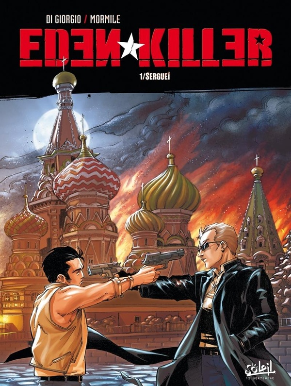 eden killer tome 1 - sergueï
