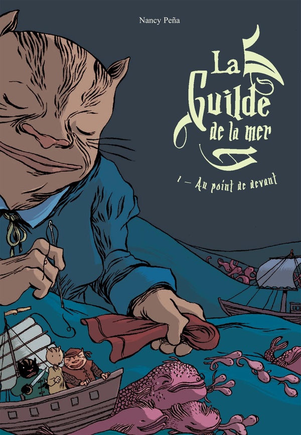 la guilde de la mer tome 1 - au point de devant