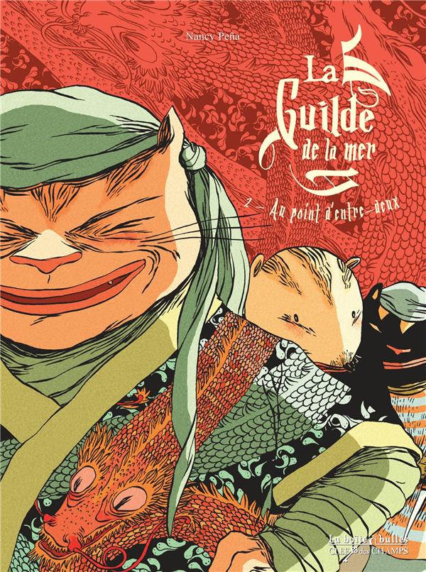la guilde de la mer tome 2 - au point d'entre-deux