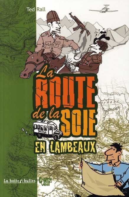 la route de la soie..... en lambeaux