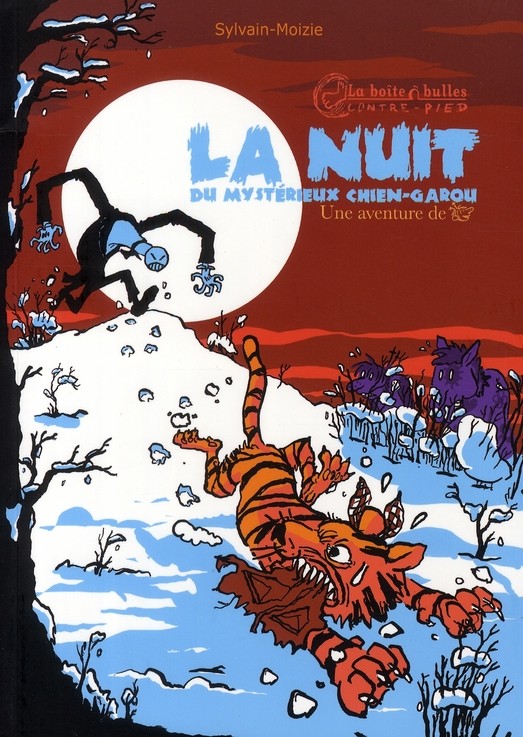 la nuit du mysterieux chien-garou