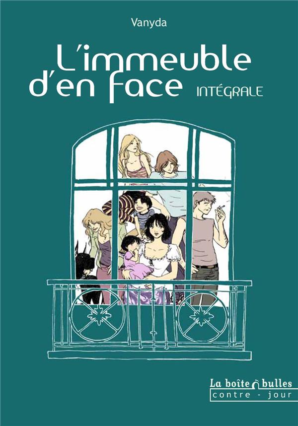 L'immeuble d'en face - intégrale