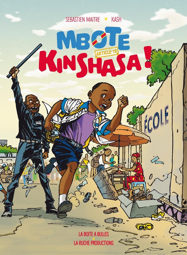 Mbote Kinshasa ! - Article 15