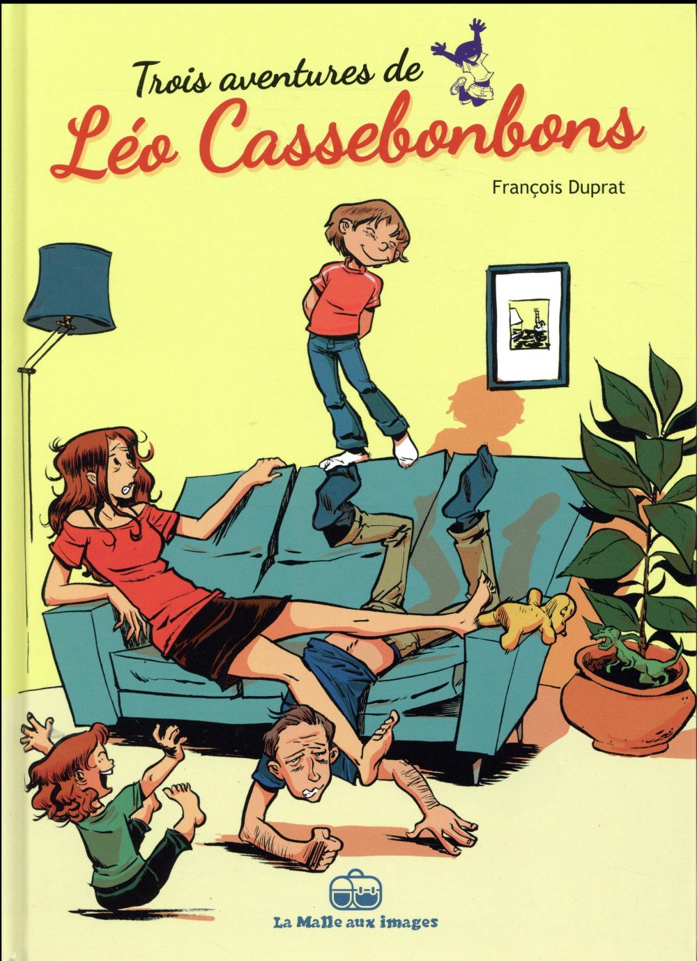 Trois Aventures De Léo Cassebonbons