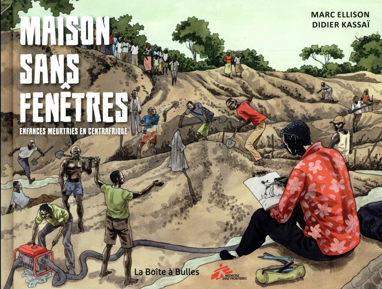 Une maison sans fenêtres