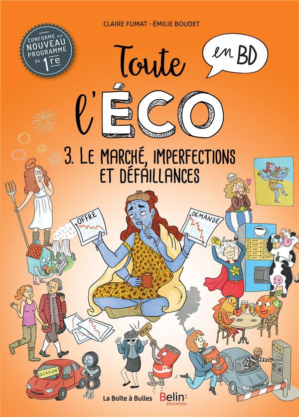 Toute l'éco en BD tome 3