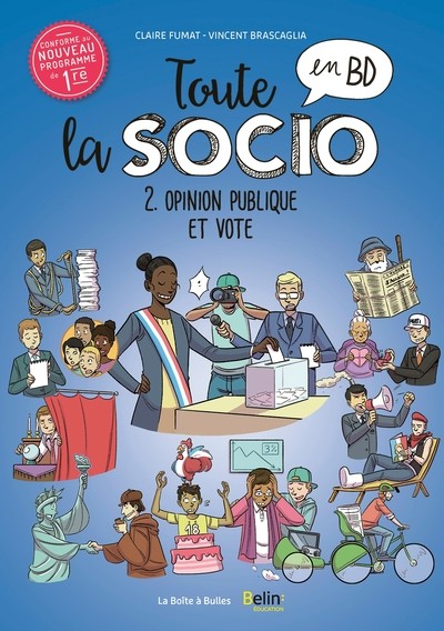 Toute la socio en BD tome 2