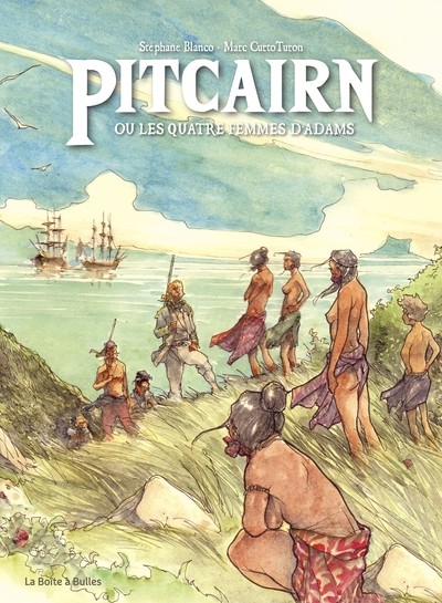 Pitcairn - ou les quatre femmes d'Adam