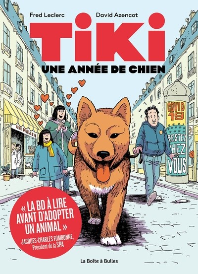 Tiki - une année de chien