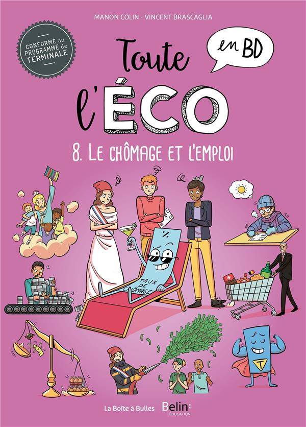 Toute l'éco en BD tome 8