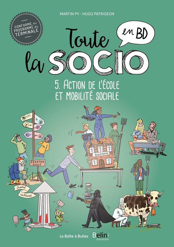 Toute la socio en BD tome 5