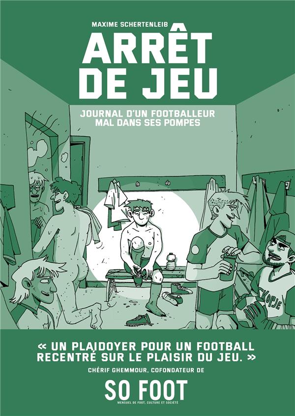Arrêt de jeu - Journal d'un footballeur mal dans ses pompes - LA BOITE A BULLES