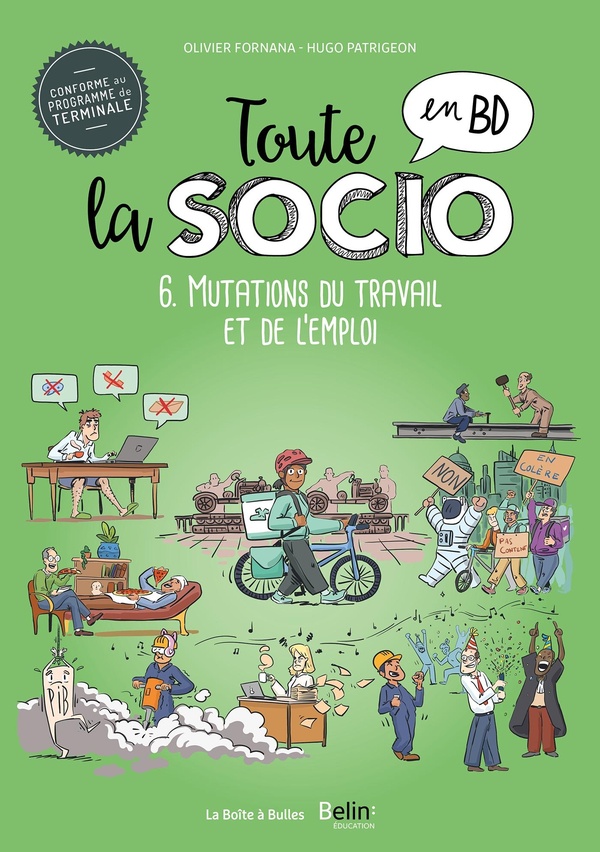 Toute la socio en BD tome 6 - LA BOITE A BULLES