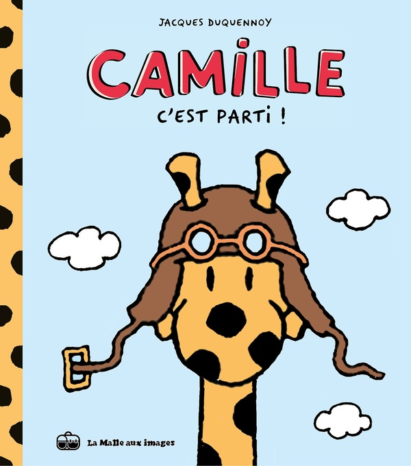 Camille la girafe tome 1