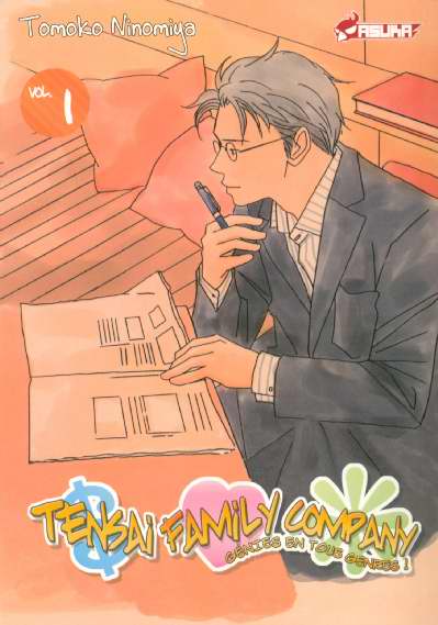 Couverture Tensai family company