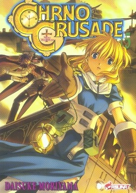 Couverture Chrno crusade