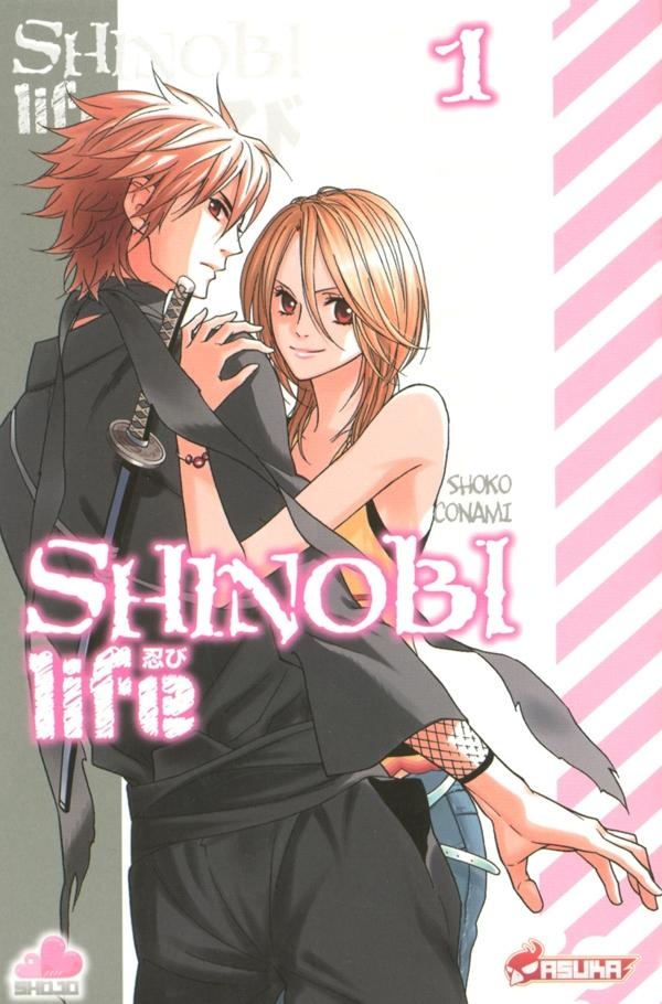 Couverture Shinobi life