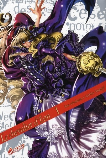 Couverture Le chevalier d'Eon