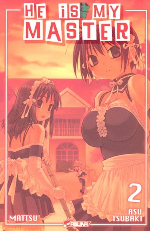 Couverture He is my master