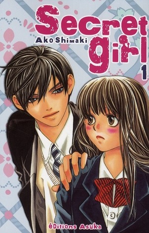 Couverture Secret girl