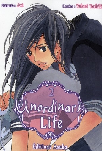 Couverture Unordinary life