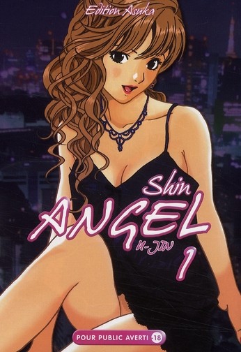 Couverture Shin angel