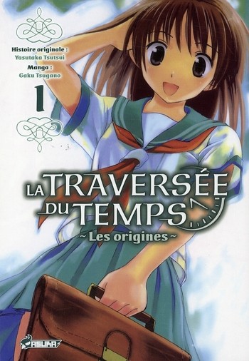 Couverture La traversée du temps