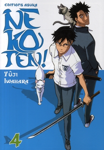 Couverture Nekoten